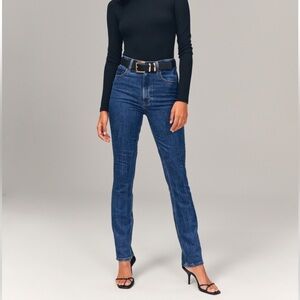 Ultra High Rise 90s Slim Straight Jean